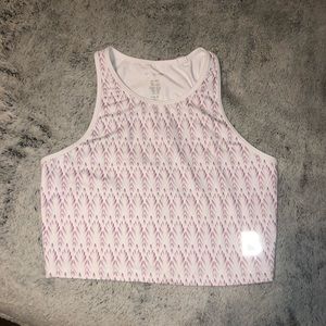 Buffbunny Aurora crop top - Oasis Print